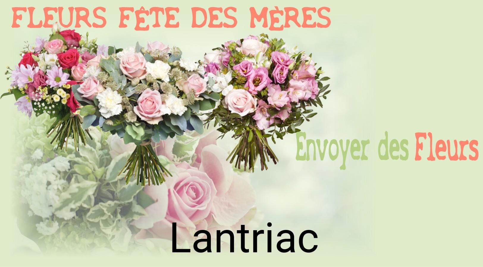 Bouquet de Fête des Mères livré à Lantriac