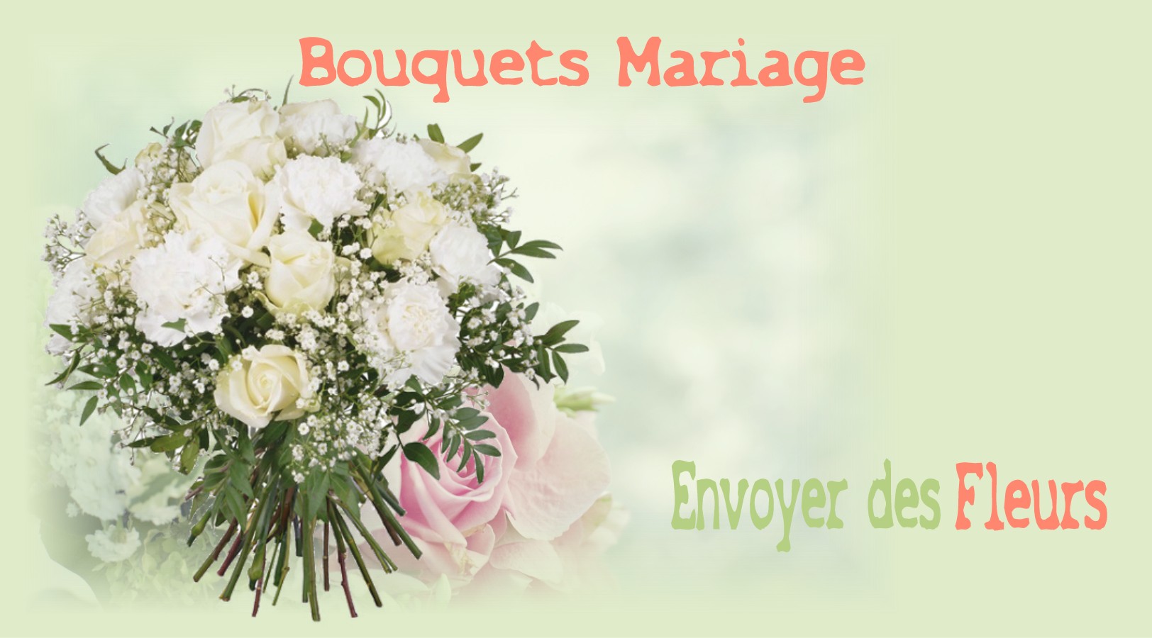 Bouquet de mariage à faire livrer à Lantriac